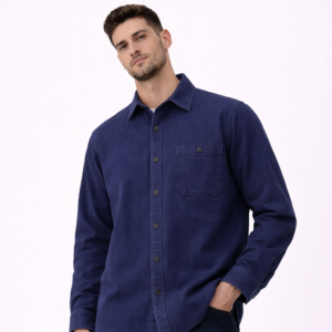 Chemise épaisse en coton