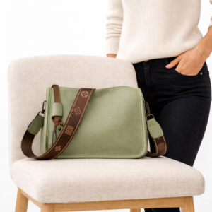 Sac fourre-tout bandoulière femme en cuir souple – Élégant et pratique