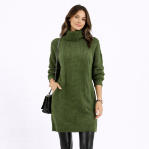 Pull mi-long femme – Style chic & confortable