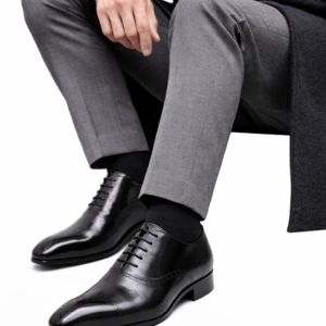 Chaussures Homme en Cuir Véritable – Élégance Classique Oxford 2026