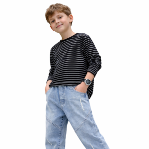 Jean tendance pour garçon – style décontracté