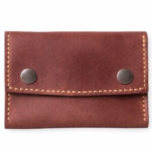 Portefeuille Homme en Cuir Véritable – Style Vintage