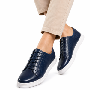 Derby Classique Homme en Cuir Véritable