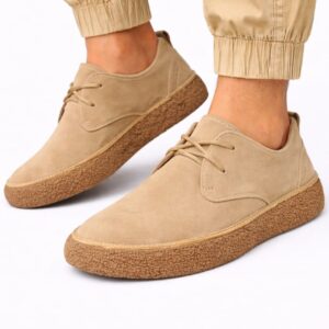 Chaussures Homme en Daim – Style Élégant & Décontracté