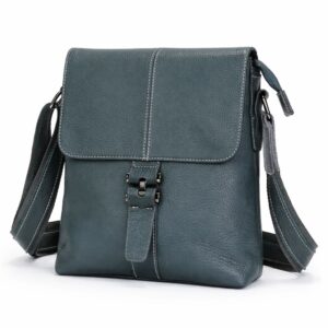 Sacoche Homme en Cuir Véritable – Style Élégant & Moderne