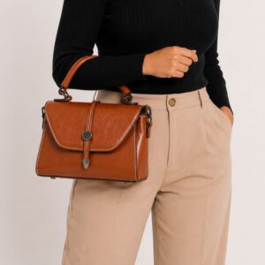 Sac à Main Femme en Cuir de Vachette – Élégance & Luxe Intemporel