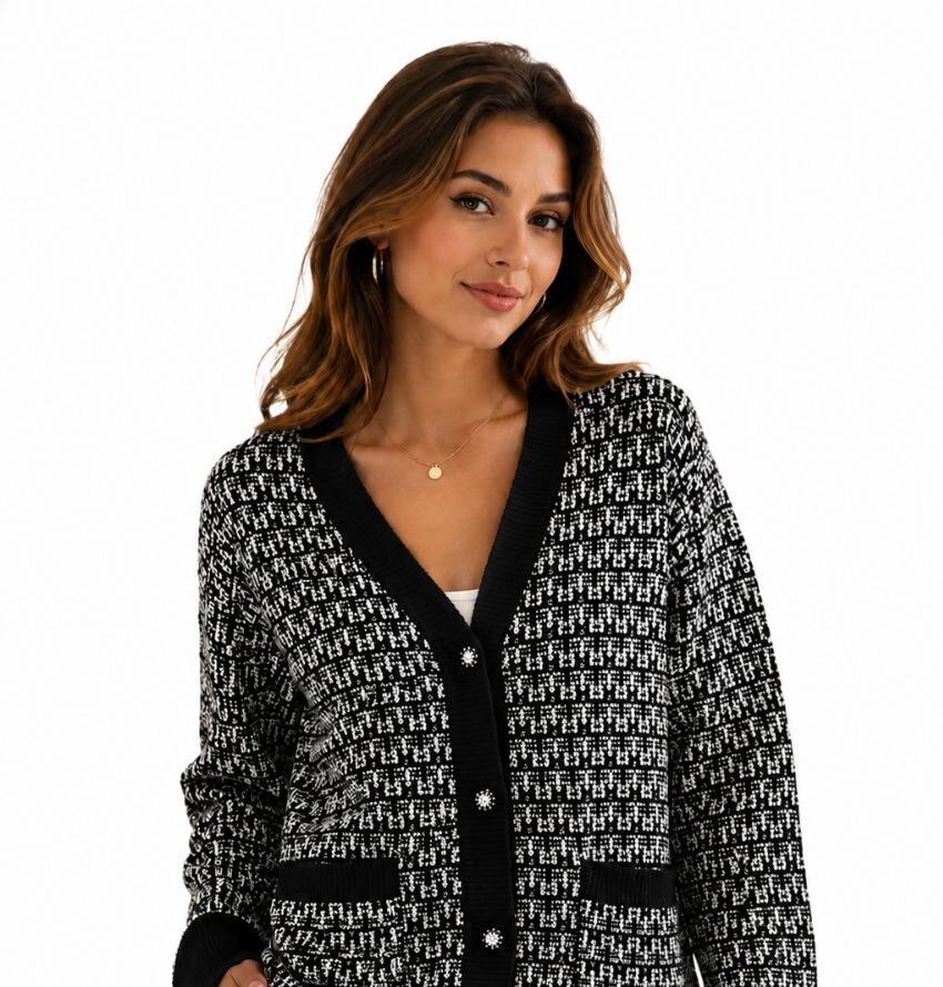 Pull Femme en Tricot Style Coréen – Collection 2025/2026