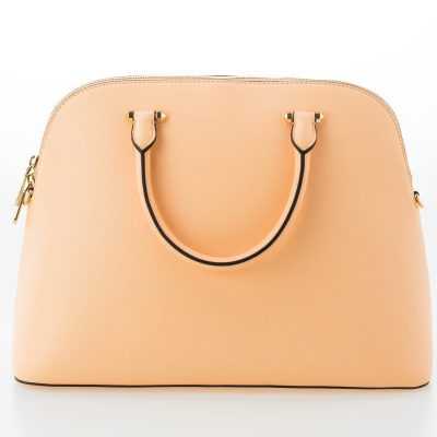 Beautiful elegance and luxury fashion women bag isolated on white background