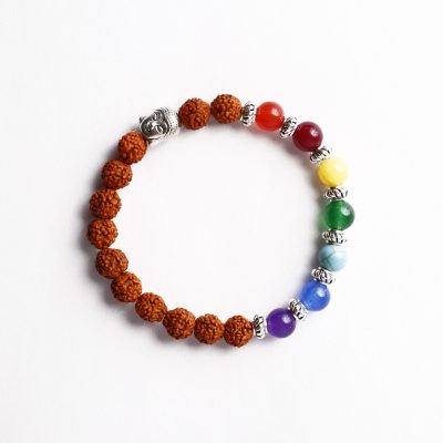 Jewellery bangle background with place for text banner. Fashion accessories.